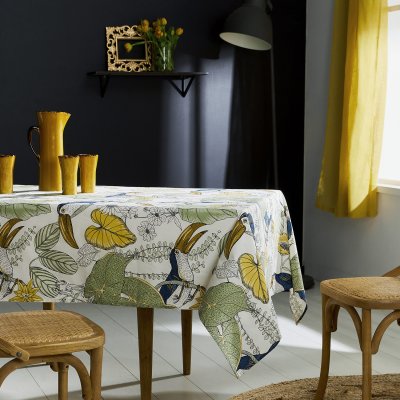 TRADILINGE Serviettes de table Nappes, Sets de table  BR&Eacute;SIL