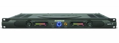 SAMSON SERVO 120a - Ampli st&eacute;r&eacute;o 2x 60W classe AB - rack 1U