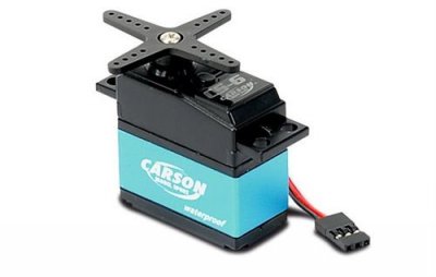 CARSON Servo Cs-6 Mg Waterproof 6kg 