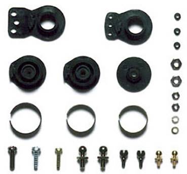 TAMIYA Servo Saver Hitorque Noir  51000 Mod&egrave;les R&eacute;duits De Voiture