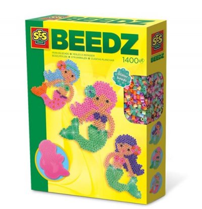 SES CREATIVE SES Creativ e&reg; BEEDZ Sir&egrave;ne en perles thermocollantes