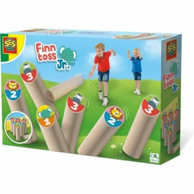 SES CREATIVE SES Creativ e&reg; Finntoss Jr. - Jeu de lancer finlandais Junior