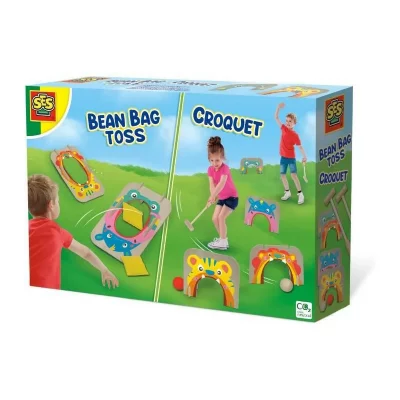 SES CREATIVE SES Creativ e&reg; K rocket et lancer de sacs de haricots