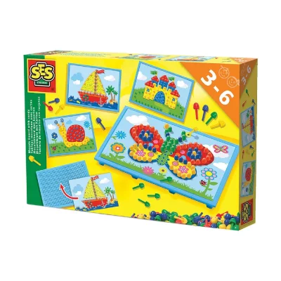 SES CREATIVE SES Creativ e&reg; Tableau de mosa&iuml;que avec cartes