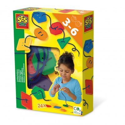 SES CREATIVE  - 14627 - boutons a lacer SES8710341146276