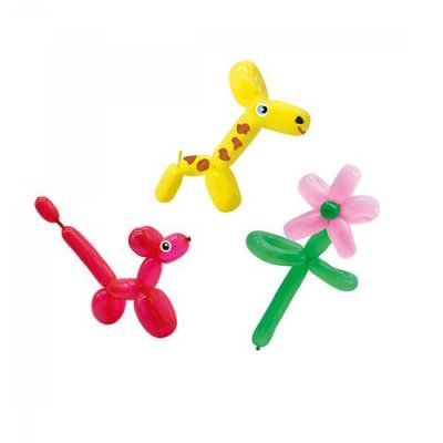 SES CREATIVE  ballon pliant 10 pi&egrave;ces