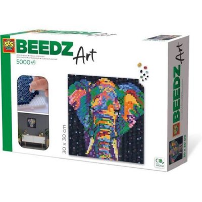 SES CREATIVE  - Beedz Art - El&eacute;phant Fantaisie 5000