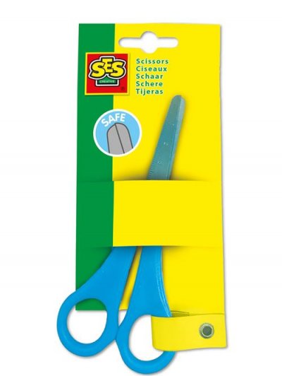 SES CREATIVE  ciseaux d'enfants droitiers 15 cm acier argent