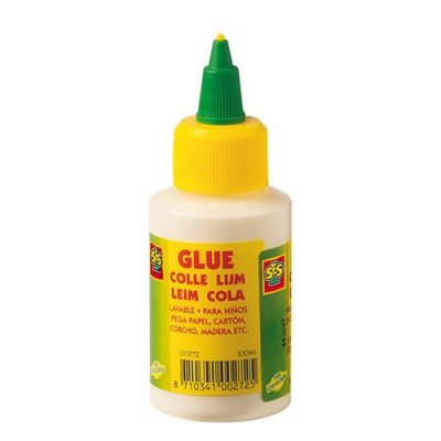 SES CREATIVE  - Colle - Colle blanche enfant : 100ml lavable