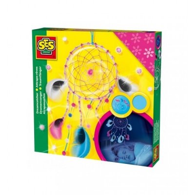 SES  Creative cr&eacute;ez votre propre dreamcatcher 7-pi&egrave;ces