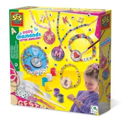 SES CREATIVE  - easy diamonds - bijoux en lettre SES8710341147037