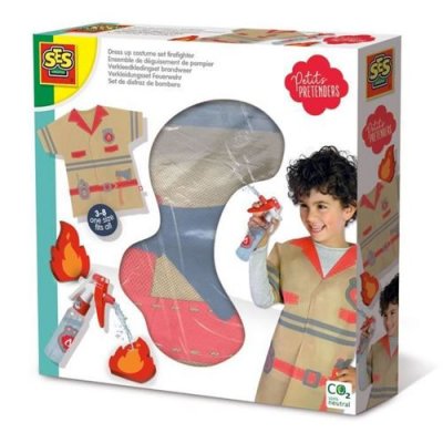 SES CREATIVE  - ensemble de deguisement de pompier SES8710341180218