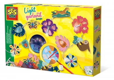 SES CREATIVE  - guirlande lumineuse de la jungle SES8710341147211