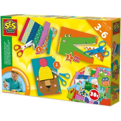SES CREATIVE  - japprends a decouper pas a pas SES8710341146344