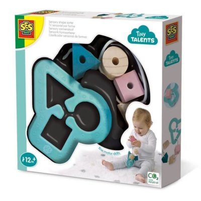  SES Creative&reg; Jeu de tri de formes sensoriel