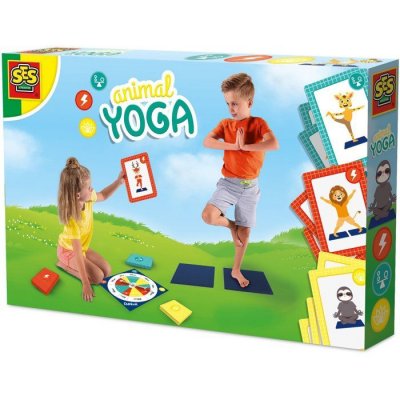 SES CREATIVE &reg; Jeu de yoga enfant animaux