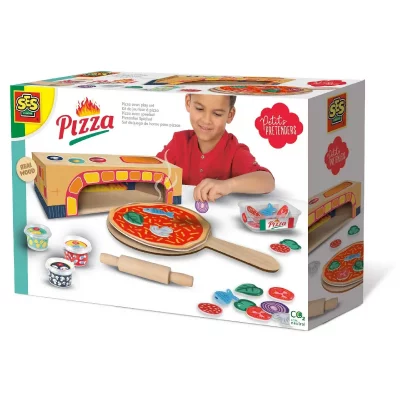 SES CREATIVE  - kit de jeu four a pizza SES8710341180164