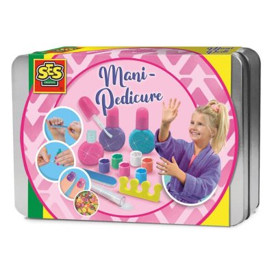 SES CREATIVE  - Manucure et p&eacute;dicure - Kit pour enfants