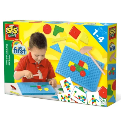 SES CREATIVE  my first jeu de tap tap