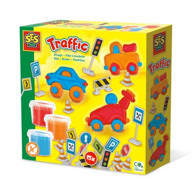 SES CREATIVE - P&acirc;te &agrave; Modeler-Circulation, 00415