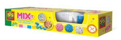 SES CREATIVE  set d'argile Mix It junior multicolore