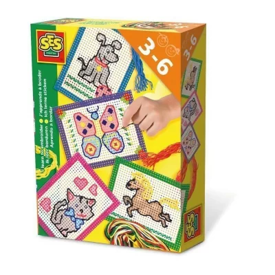SES CREATIVE Ses France- Broderie, 14838, Multicolore