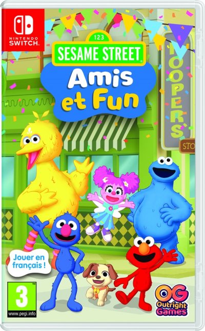 FLASHPOINT UIE Sesame Street : Amis et Fun Nintendo Switch