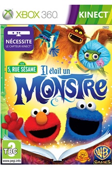 Sesame Street: Il Etait Une Fois Un Monstre