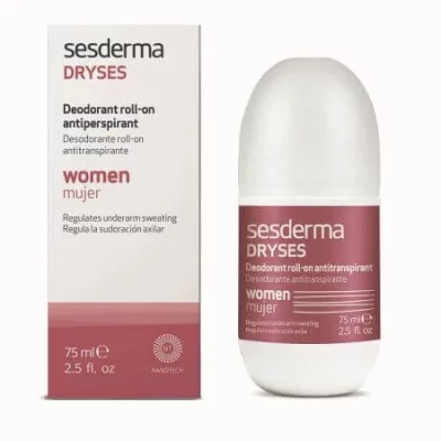 SESDERMA  Dryses d&eacute;odorant femme rouleau sur 75ml