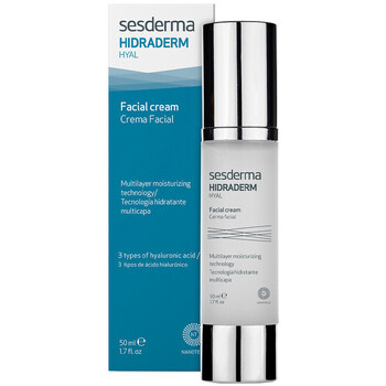 SESDERMA  Hidraderm Hyal Cr&egrave;me Visage 50 ml 50 ml