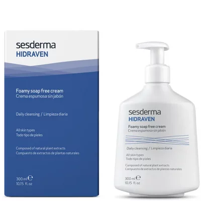 SESDERMA  Hidraven Cr&egrave;me Moussante Sans Savon 300 ml 300 ml