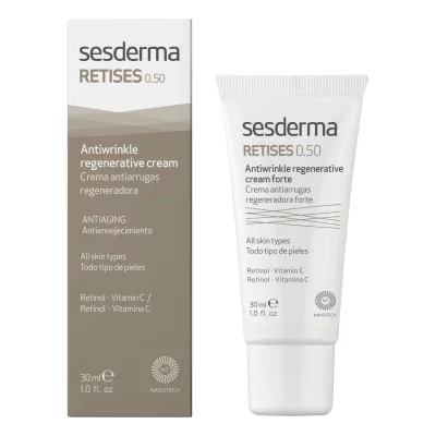 SESDERMA  Retises 0,50% Cr&egrave;me Anti-rides R&eacute;g&eacute;neratrice Forte 30ml