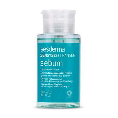 SESDERMA  Sensyses Cleanser S&eacute;bum Nettoyant D&eacute;maquillant 200 ml 200 ml