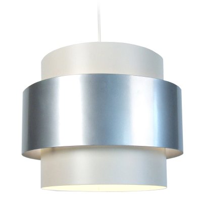 TOSEL Sessanta - suspension cylindrique m&eacute;tal aluminium