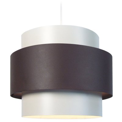 TOSEL Sessanta - suspension cylindrique m&eacute;tal marron