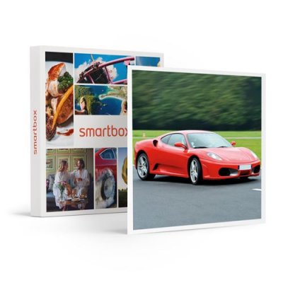  Session de pilotage d'une Ferrari lors de 2 tours de circuit - - Coffret Cadeau Sport & Aventure