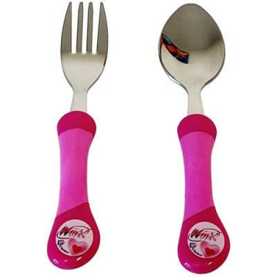 BBS Set 2 couverts Winx Club