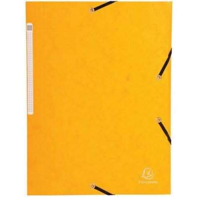 EXACOMPTA Set 25 Chemises 3 Rabats Maxi Capacity Scotten &reg;a4 Assorties