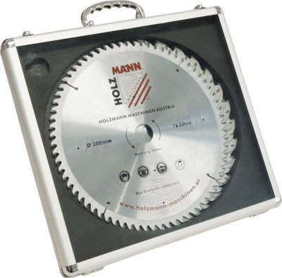 HOLZMANN Set 3 discos HM 254x3,2/2,0x30/25,4xZ24/Z42/Z60