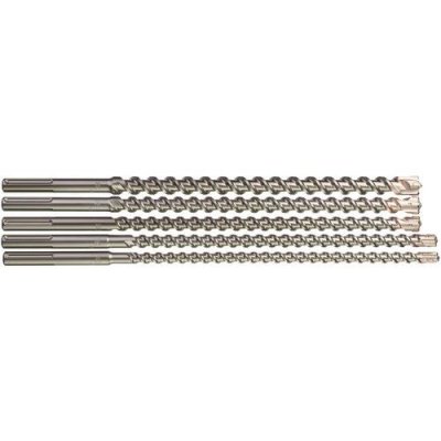 MILWAUKEE Set 5 Forets SDS-Max &Oslash;16/18x540 + &Oslash;20/22/25x520 mm - 4932352800