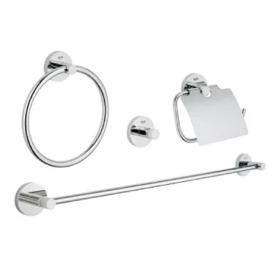 GROHE Set accessoires salle de bain haut de gamme  Essentials