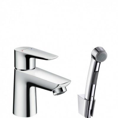 HANSGROHE Set bidette, bonde Push-Open chrom&eacute;