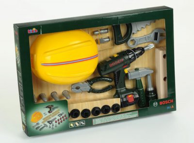 KLEIN Set bricoleur avec visseuse et casque Bosch