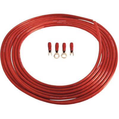 SINUSLIVE Set c&acirc;ble de batterie BK-10P  BK-10P - rouge