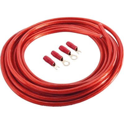 SINUSLIVE Set c&acirc;ble de batterie BK-16P  BK-16P - rouge