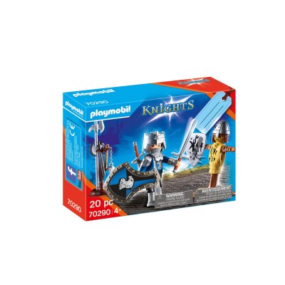 Set cadeau chevaliers