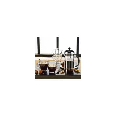 BODUM Set cafeti&egrave;re chambord + 4 mugs 30 cl 