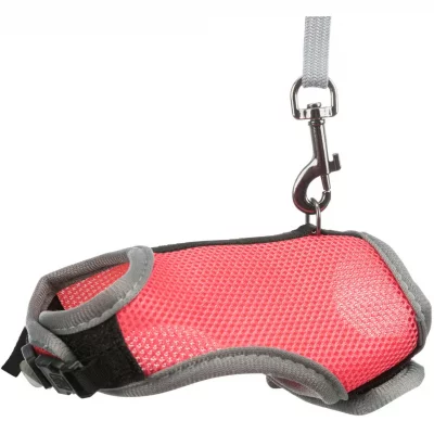 TRIXIE Set Cochons dInde, Totalement R&eacute;glable, Nylon 120 cm 