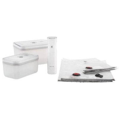 ZWILLING Set complet sous vide de 7 pi&egrave;ces plastique