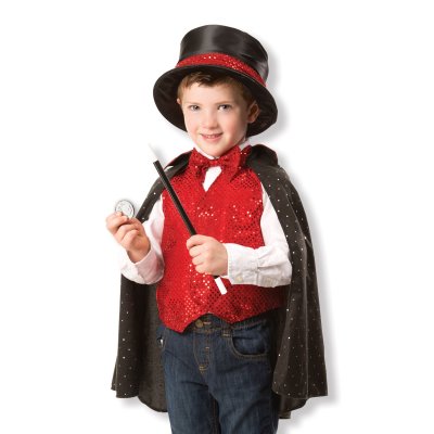 MELISSA & DOUG Set costume magicien  3-6 ans